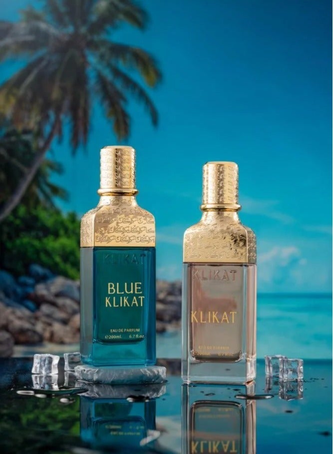 ALezz Oud Klkat  Blue 200 Ml - Image 1